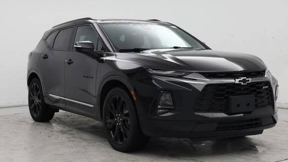 CHEVROLET BLAZER 2022 3GNKBKRS8NS163263 image