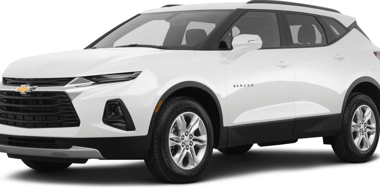 CHEVROLET BLAZER 2022 3GNKBCR48NS117245 image