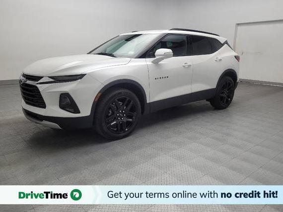 CHEVROLET BLAZER 2022 3GNKBCR41NS159000 image