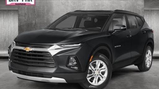 CHEVROLET BLAZER 2022 3GNKBCR47NS137633 image