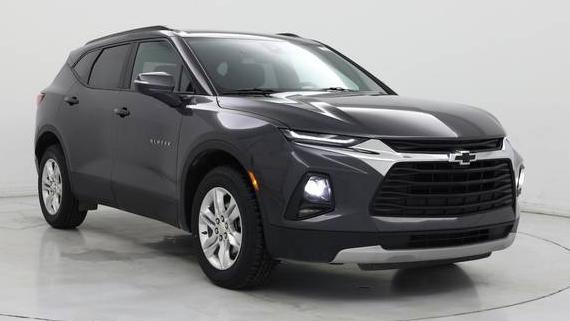 CHEVROLET BLAZER 2022 3GNKBCR44NS190659 image