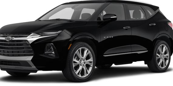 CHEVROLET BLAZER 2022 3GNKBLRS0NS154062 image