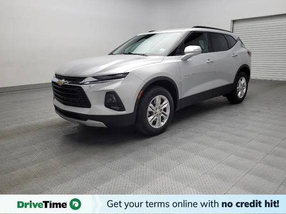 CHEVROLET BLAZER 2022 3GNKBCR42NS182804 image