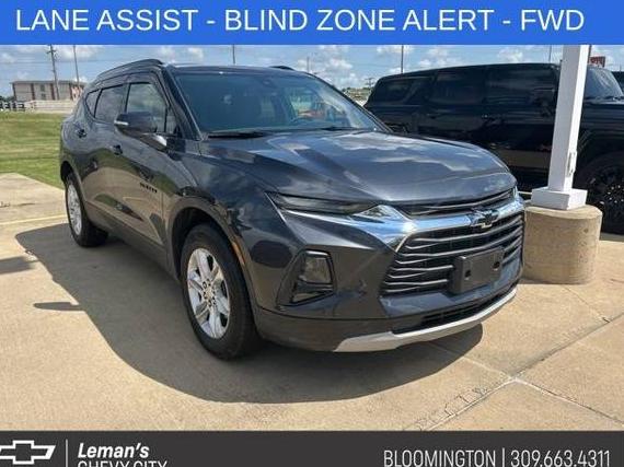 CHEVROLET BLAZER 2022 3GNKBCR47NS132044 image