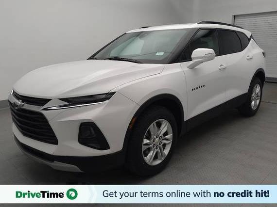 CHEVROLET BLAZER 2022 3GNKBHR46NS160382 image