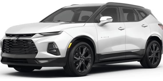 CHEVROLET BLAZER 2022 3GNKBKRS9NS145077 image