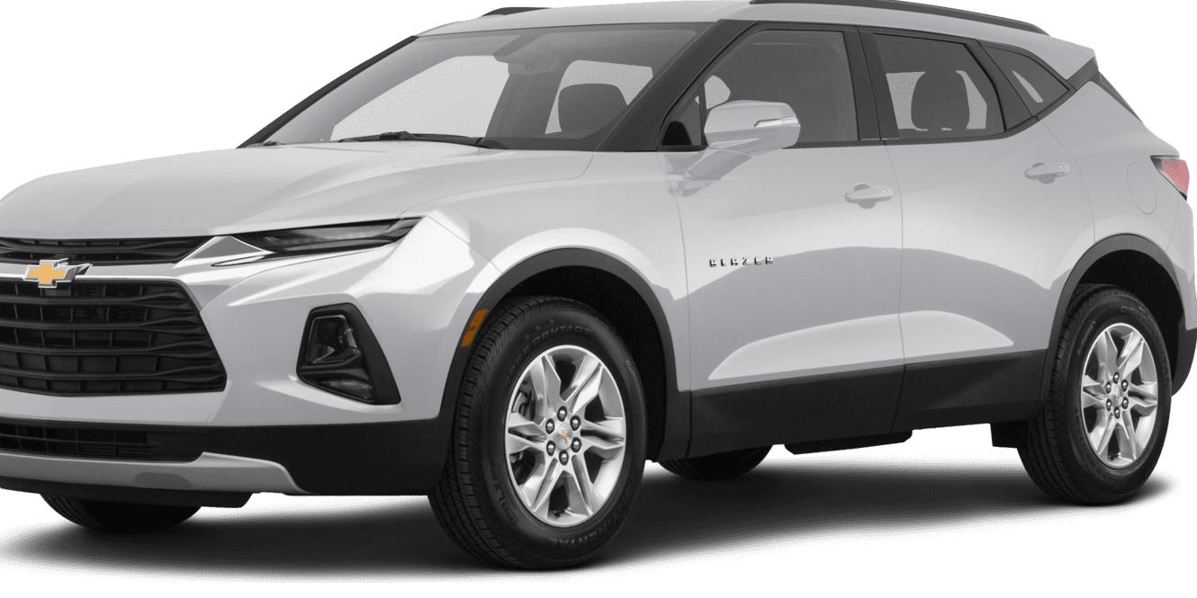 CHEVROLET BLAZER 2022 3GNKBCR46NS183311 image