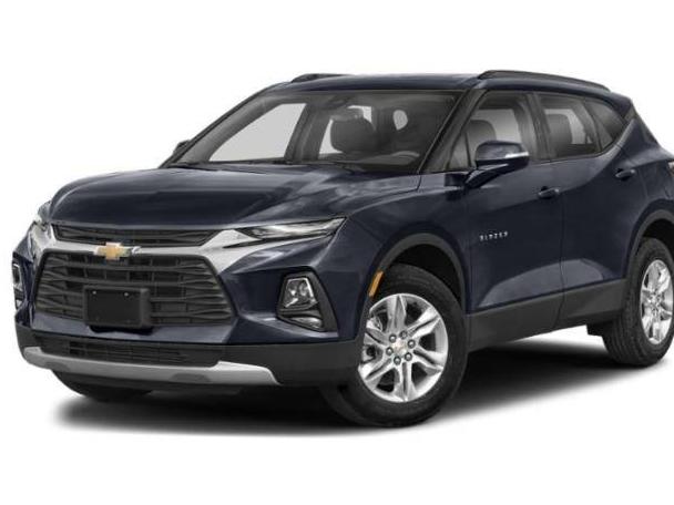 CHEVROLET BLAZER 2022 3GNKBCR46NS124744 image