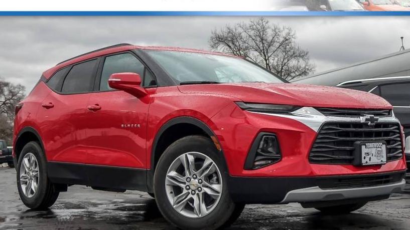 CHEVROLET BLAZER 2022 3GNKBCR46NS158988 image