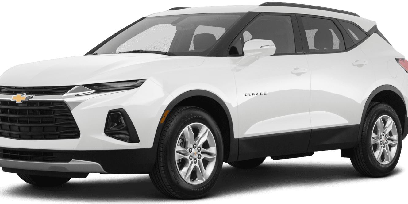 CHEVROLET BLAZER 2022 3GNKBJR48NS135782 image