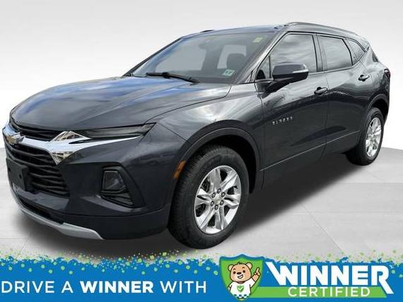 CHEVROLET BLAZER 2022 3GNKBHR40NS203971 image CHEVROLET BLAZER 2022 3GNKBHR40NS203971 image