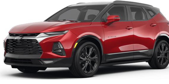 CHEVROLET BLAZER 2022 3GNKBKRS0NS217056 image