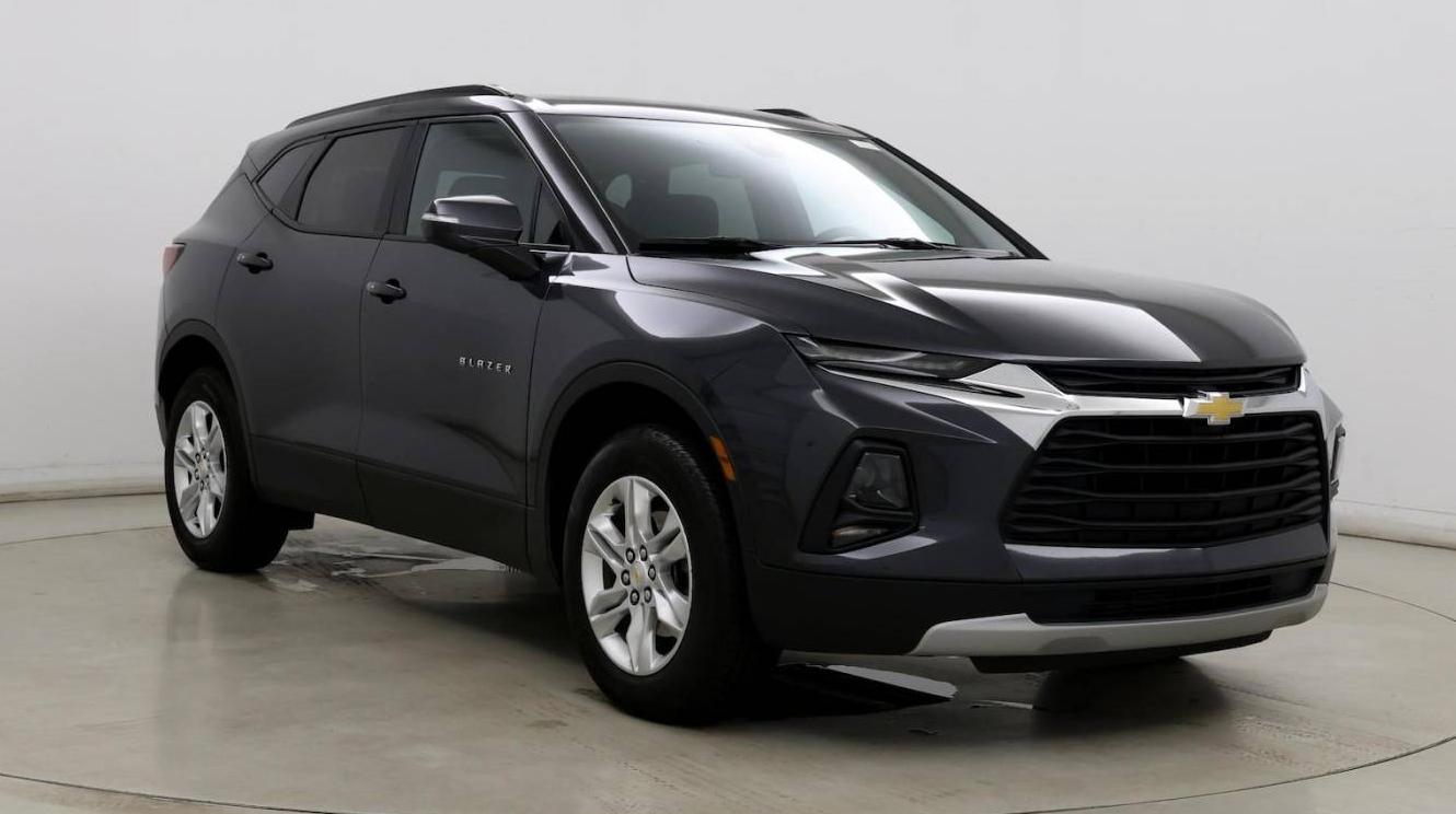 CHEVROLET BLAZER 2022 3GNKBCR40NS209207 image