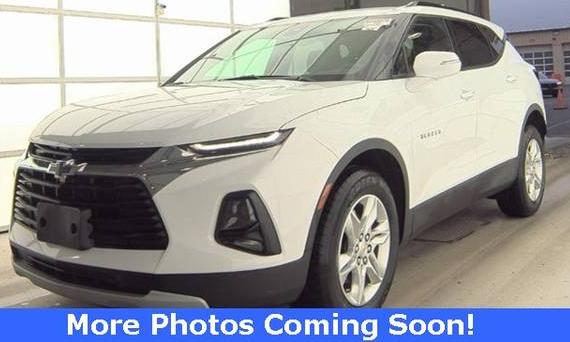 CHEVROLET BLAZER 2022 3GNKBJR45NS234267 image