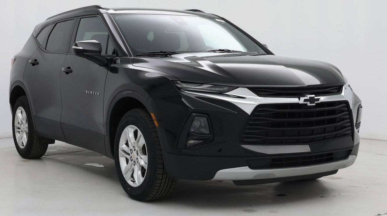 CHEVROLET BLAZER 2022 3GNKBCR49NS142204 image