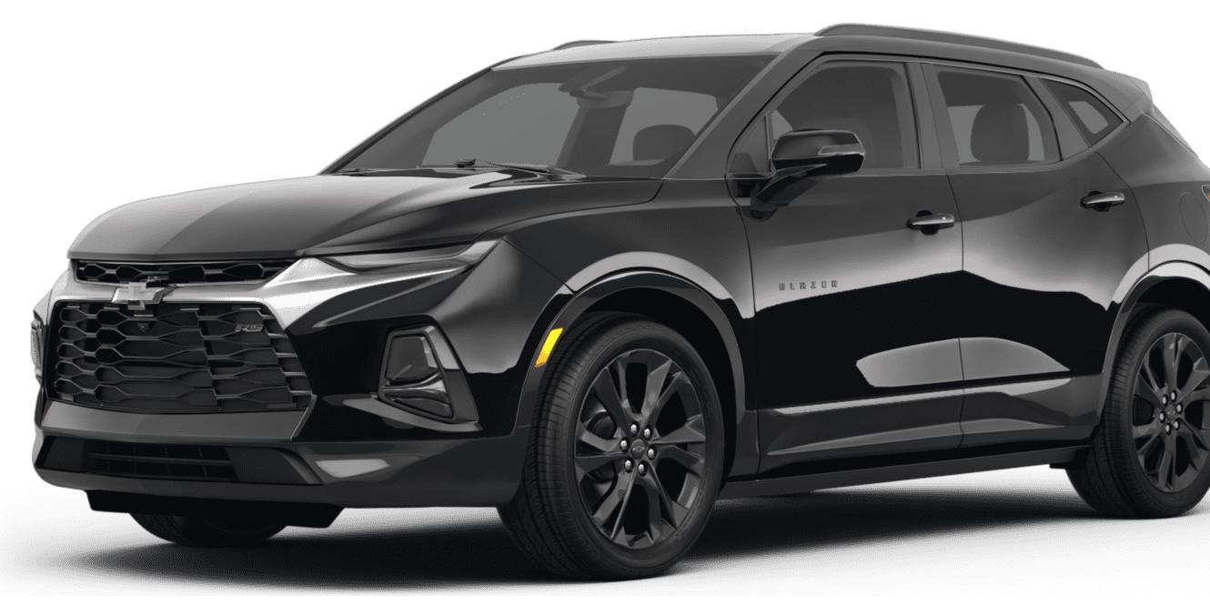 CHEVROLET BLAZER 2022 3GNKBKRS4NS157637 image