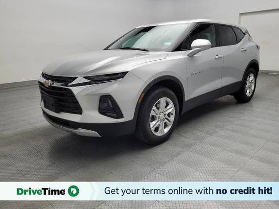 CHEVROLET BLAZER 2022 3GNKBCR4XNS129915 image