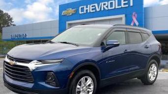 CHEVROLET BLAZER 2022 3GNKBCR4XNS135794 image