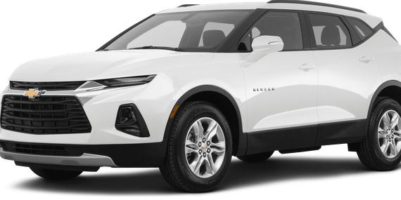 CHEVROLET BLAZER 2022 3GNKBCR4XNS138355 image