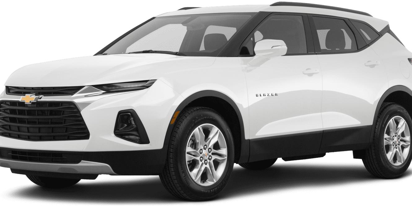 CHEVROLET BLAZER 2022 3GNKBHR40NS114806 image