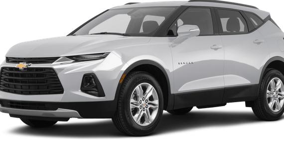 CHEVROLET BLAZER 2022 3GNKBCR43NS192693 image