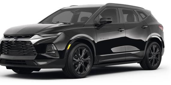 CHEVROLET BLAZER 2022 3GNKBERS7NS129977 image CHEVROLET BLAZER 2022 3GNKBERS7NS129977 image