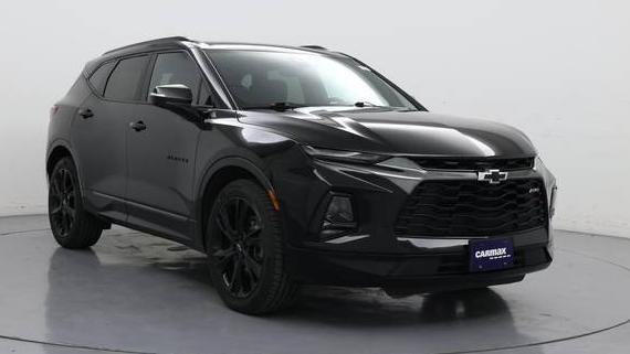 CHEVROLET BLAZER 2022 3GNKBKRSXNS153379 image