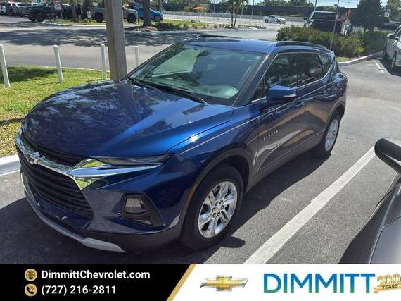 CHEVROLET BLAZER 2022 3GNKBCR41NS200581 image