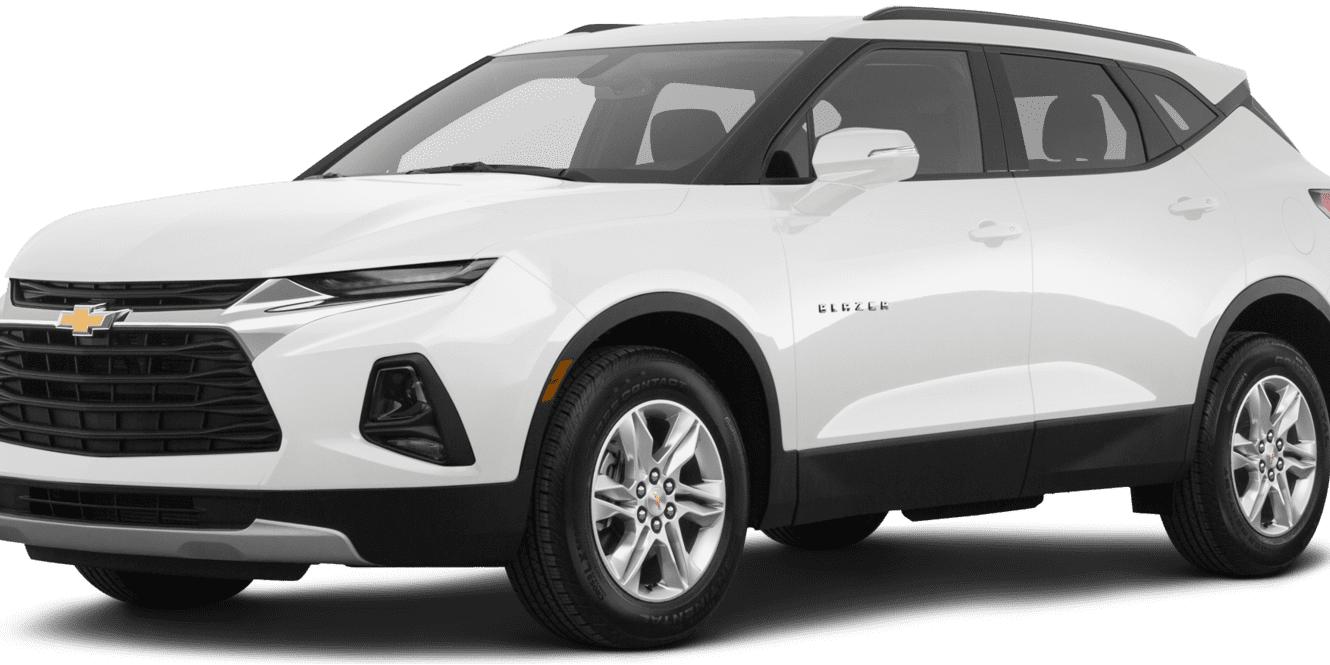 CHEVROLET BLAZER 2022 3GNKBCR45NS123374 image