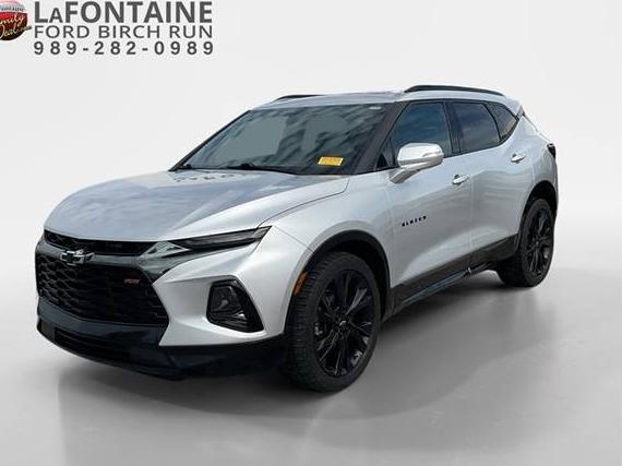 CHEVROLET BLAZER 2022 3GNKBKRS9NS135701 image