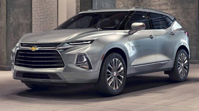 CHEVROLET BLAZER 2022 3GNKBCR47NS166856 image