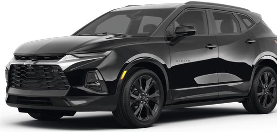CHEVROLET BLAZER 2022 3GNKBERS8NS142141 image