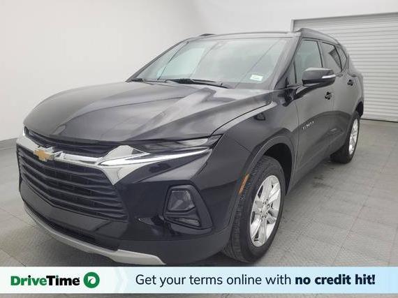 CHEVROLET BLAZER 2022 3GNKBCR47NS154772 image