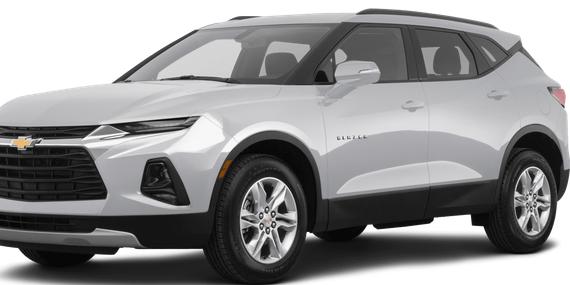 CHEVROLET BLAZER 2022 3GNKBCR40NS149462 image