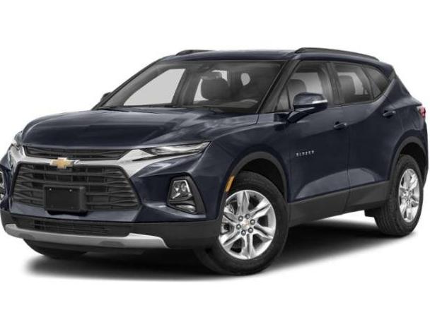 CHEVROLET BLAZER 2022 3GNKBHR45NS175388 image