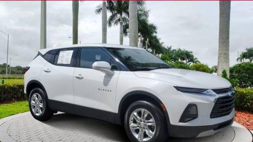 CHEVROLET BLAZER 2022 3GNKBCR41NS117183 image