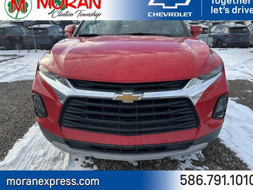 CHEVROLET BLAZER 2022 3GNKBHR44NS135982 image