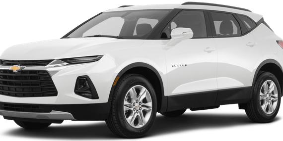 CHEVROLET BLAZER 2022 3GNKBHR40NS214078 image