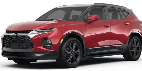 CHEVROLET BLAZER 2022 3GNKBKRS6NS142198 image