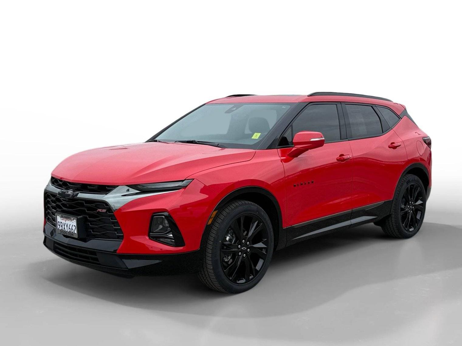 CHEVROLET BLAZER 2022 3GNKBKRS9NS168049 image