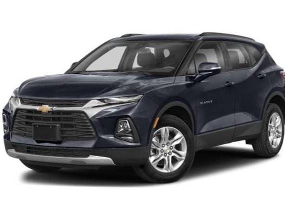 CHEVROLET BLAZER 2022 3GNKBFRS8NS214803 image