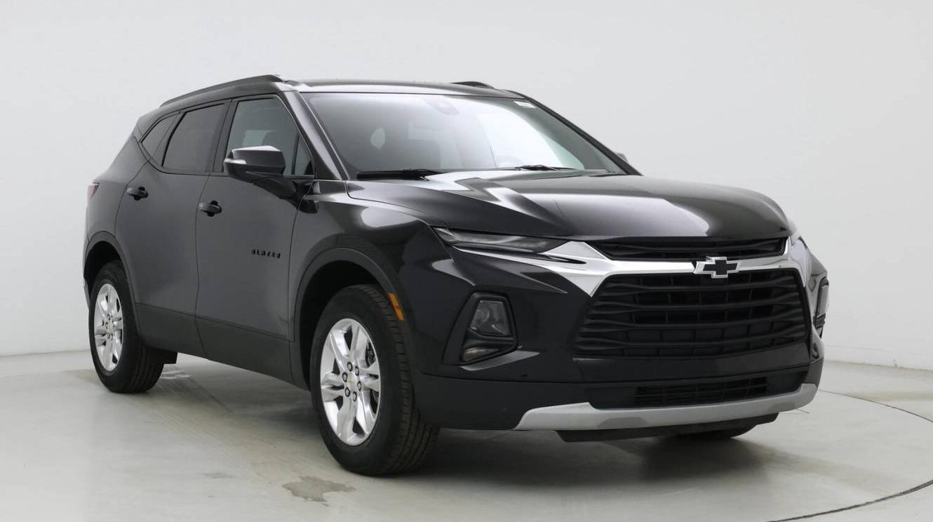 CHEVROLET BLAZER 2022 3GNKBCR40NS218277 image