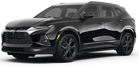 CHEVROLET BLAZER 2022 3GNKBKRS9NS139490 image CHEVROLET BLAZER 2022 3GNKBKRS9NS139490 image