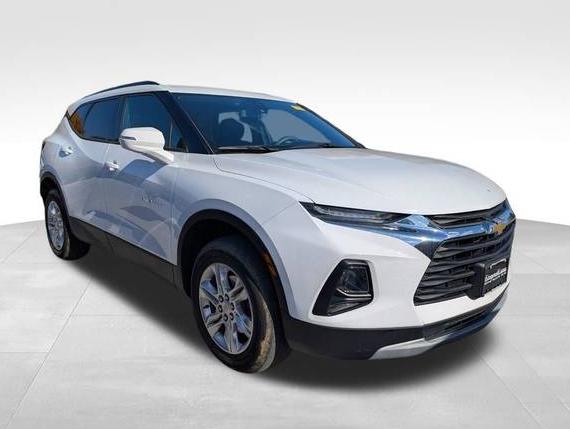 CHEVROLET BLAZER 2022 3GNKBHR44NS113383 image CHEVROLET BLAZER 2022 3GNKBHR44NS113383 image