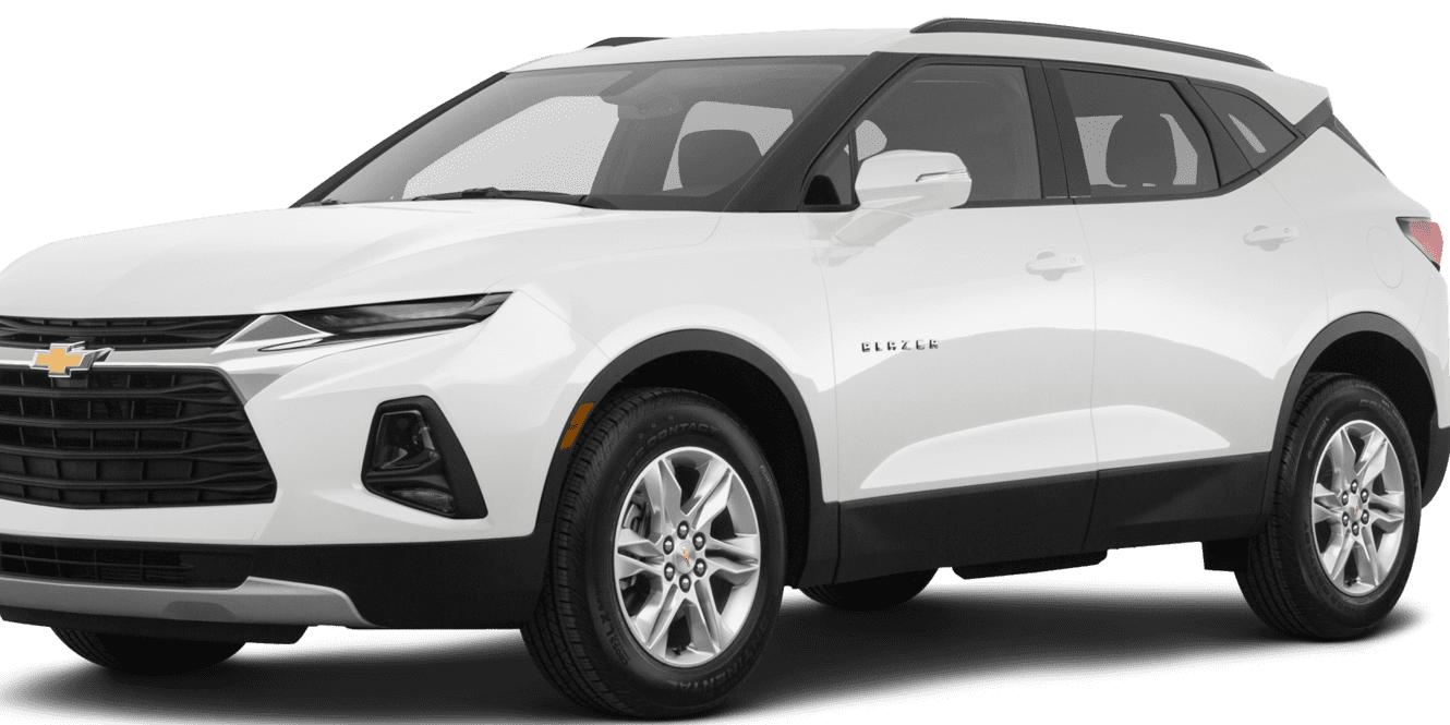 CHEVROLET BLAZER 2022 3GNKBCR40NS180436 image