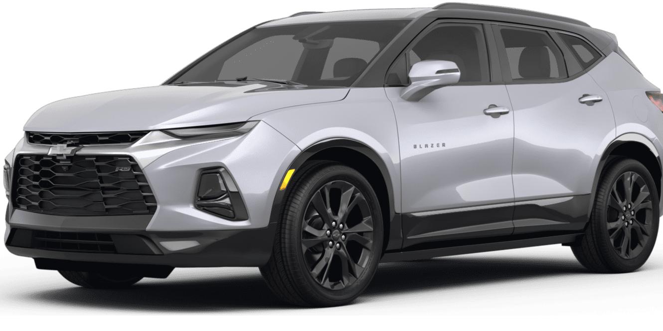 CHEVROLET BLAZER 2022 3GNKBKRS2NS127827 image