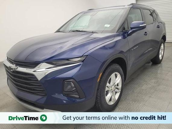 CHEVROLET BLAZER 2022 3GNKBCR41NS169493 image