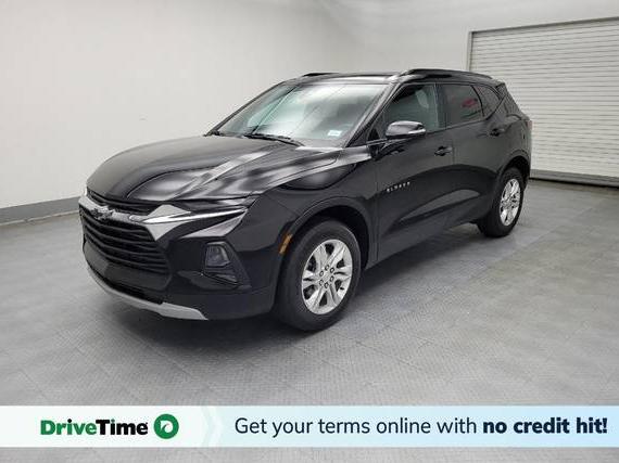 CHEVROLET BLAZER 2022 3GNKBHR40NS179848 image