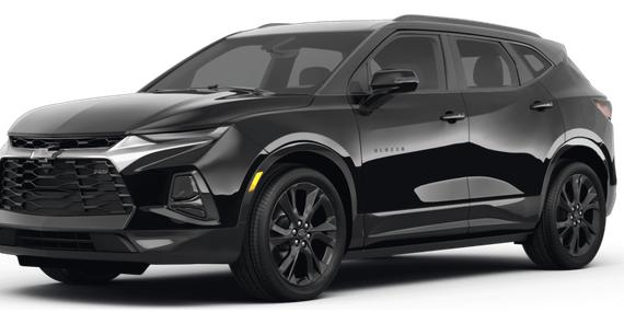 CHEVROLET BLAZER 2022 3GNKBKRS0NS209393 image