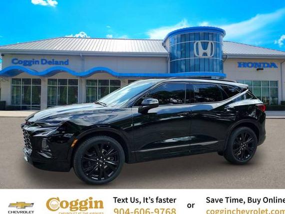 CHEVROLET BLAZER 2022 3GNKBERS3NS150518 image